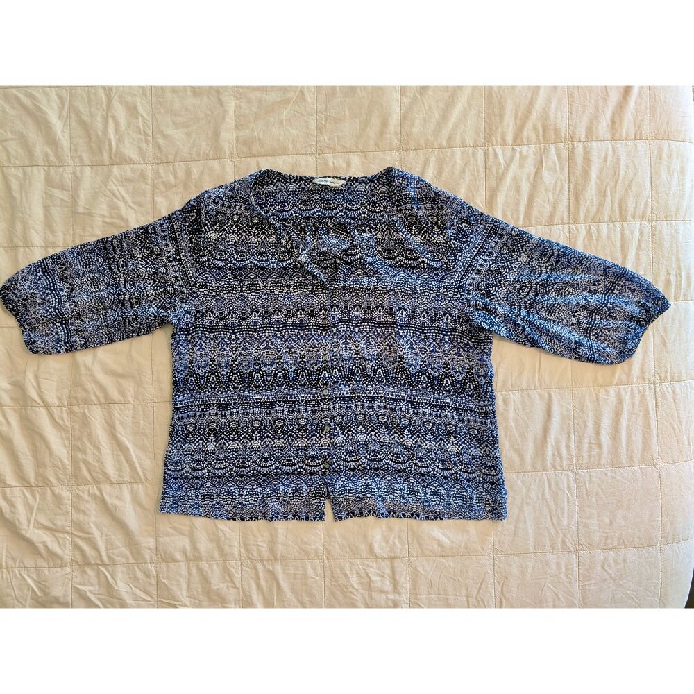 Tommy Bahama Blue Top